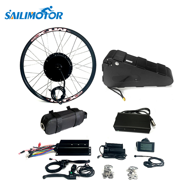 AU Local Stock Saili 3000W Electric Bicycle Kit with SW900 LCD Display and Thumb Throttle Featuring Lithium Battery Hub Motor