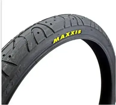 Venda por atacado de peças sobressalentes de bicicleta personalizadas Maxxis 20*1.96 26*2.5 Pneu de bicicleta preto sem câmara de ar para bicicletas de montanha MTB