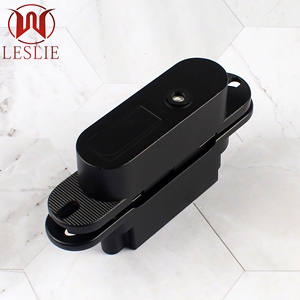 L110 W24mm Mini Charnière dissimulée grande ouverte 3d Charnières cachées or réglables pour portes en aluminium - Product Image 6