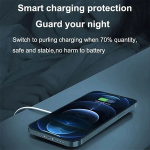 <span class=keywords><strong>Cargador</strong></span> Inalámbrico Magnético 2 en 1 USB Tipo C para iPhone 17 16 15 14 13 <span class=keywords><strong>12</strong></span> 11 <span class=keywords><strong>Pro</strong></span> Max Samsung, Base de Carga Inalámbrica Magnética - Product Image 5