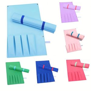 Hot-Selling <b>Rack</b> Portable Mahjong Card Storage <b>Racks</b> and Pushers Tile Bag for Travel - Product Image 1