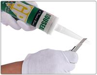 Scellant silicone acétique HOUSEAL 750 300ML séchage rapide pour usage en construction
