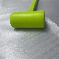 Grossistes d'usine Maillet de coup mort vert sans marteau en caoutchouc élastique intégré dans des billes d'acier 3LB