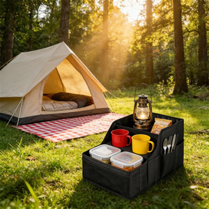 Organisateur de siège arrière de voiture multi-positions pour les voyages en famille, les sorties en plein air et le <span class=keywords><strong>camping</strong></span> des enfants - Product Image 5