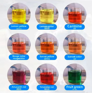 2025 Tartrazine Lemon Yellow Food Additive Powder CITRINE Yellow E102 Color compuesto para bebidas Productos horneados Alimentos - Product Image 5