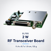 Module émetteur-récepteur radio de données sans fil RS232 RS485, transmission de données de télémétrie longue portée, 30 MHz à 512 MHz