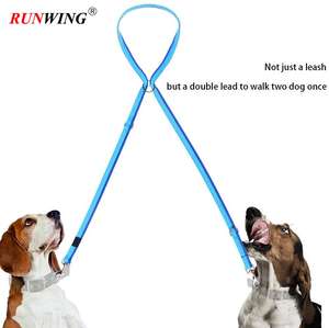 Multifunzionale Guinzaglio Del Cane, Double Ended Piombo Durare A Lungo, A Piedi, Addestrare Il Vostro Animale Domestico Più Vie - Product Image 6