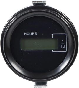 Hour Meter <b>Timer</b> 1613932 161-3932 Compatible with Excavator 320D E320D E307D E312D 312D 307D - Product Image 1