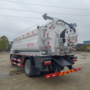 تنظيف أنابيب الصرف الصحي عالية الضغط ، تجريف خط أنابيب الصرف الصحي البلدي - Product Image 2