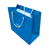 Tas Tote Desain Khusus Mewah Harga Pabrik XF Produsen Tas Hadiah Kelas Atas dengan Pita Tas Kertas Daur Ulang