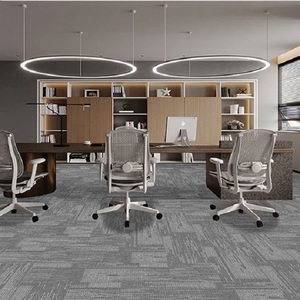 Hotel Luxury Modern European Office Commercial Fireproof Carpet Tiles for Banquet Hall Cinema Floor Carpet - Product Image 1