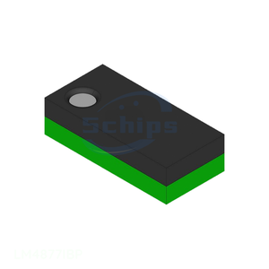 8 VFBGA In Stock Electronic Component Suppliers AUDIO AMPLIFIER Chip LM4877IBP - Product Image 1