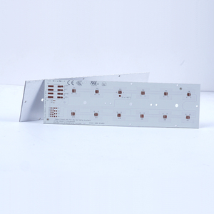 ชิปโมดูล <span class=keywords><strong>SMD</strong></span> LED 4ชิ้นโคมไฟถนนกลางแจ้งฐานอลูมิเนียม DC12V IP20 5000K - Product Image 6