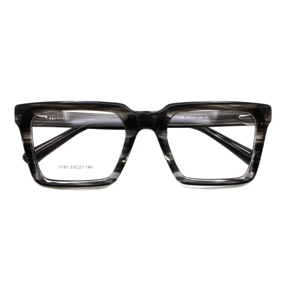 Custom High Quality Optical Spectacles Frames Fashion Eyewear Men British style square glasses frame