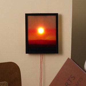 Lampada da Parete LED Moderna Regolabile Sun Moves, Luce Notturna Creativa <span class=keywords><strong>Tramonto</strong></span> e Alba con Controllo Manuale - Product Image 3