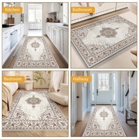 Tapis 3D de haute qualité fabriqués à la machine, motifs vintage et persans, pour chambre à coucher et salon