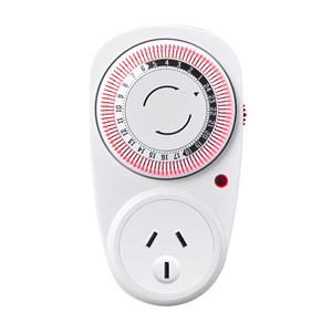 Timer programmabile da 10A <span class=keywords><strong>con</strong></span> <span class=keywords><strong>presa</strong></span> da tavolo per uso commerciale (CN) - Product Image 1