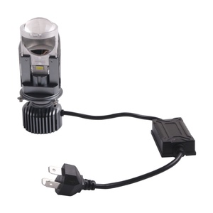 Sanvi New <b>H4</b> LED Mini Projector Lens Headlight Bulbs Automobile Led Light Bulb 6000k Focused Light Plug Play Car LED Lights Lamp - Product Image 6