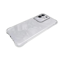 Nouvelle coque de protection pour téléphone en TPU ultra-fine et souple, antidérapante, anti-chute, anti-rayures pour Vivo Y29 4G/T4X 5G
