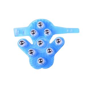 Masseur de corps de <span class=keywords><strong>massage</strong></span> en forme de paume avec 9 rouleaux à 360 degrés - Product Image 4