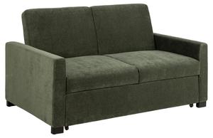 Sofá de Tela Verde de <span class=keywords><strong>Dos</strong></span> <span class=keywords><strong>Plazas</strong></span> de Estilo Tradicional con Cojines Suaves Rellenos de Esponja, Duradero y Ecológico - Product Image 5