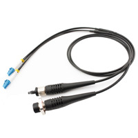 Kabel Patch Fiber Optik SURELINK Outdoor Tahan Air Preconnectorized FTTH Jumper dengan Konektor SC APC G657A/G652D Fiber, Garansi 5 Tahun