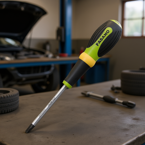 Destornillador Fasano Es310 de 100 mm con Cabeza Plana, Herramienta de Reparación Automotriz - Product Image 3