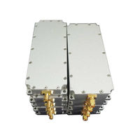 Amplificateur GaN Haute Puissance 501 dBm 2400-2500 MHz Module de Puissance à Semi-conducteurs à Large Bande Anti-Drone Protection Contre les Signaux UAV