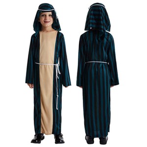 Disfraz <span class=keywords><strong>de</strong></span> Pastor Árabe para Niño <span class=keywords><strong>de</strong></span> Halloween, Estilo Medio Oriente, TRAD-009 - Product Image 3