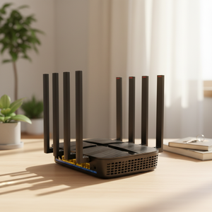 เราเตอร์ไร้สาย WiFi6 ความเร็วสูงแบบ OEM/ODM รองรับ 5G <span class=keywords><strong>LTE</strong></span> แบบ Dual Band พร้อมช่องใส่ซิมการ์ด WiFi 6 OpenWrt CPE 4G <span class=keywords><strong>LTE</strong></span> 5G Sim Router AX3000 - Product Image 1