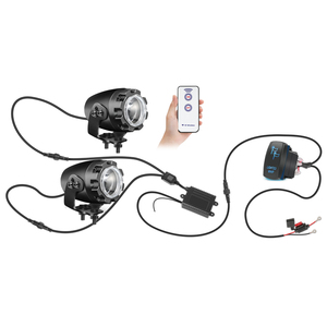 <span class=keywords><strong>Rocker</strong></span> chuyển đổi và không dây điều khiển từ xa RGBW màu thay đổi LED off road đèn laser - Product Image 1