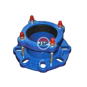 JSP Low Price Flange Adapter DI Wide Rang Flange Adapter Ductile Cast Iron Pipe Joints Universal DI/PVC pipes PN10/16/25
