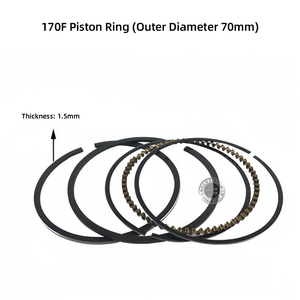 Sinaike Xăng Bộ phận động cơ 168 170f 6.5HP 7.5HP 8.0hp GX160/gx210 212cc <span class=keywords><strong>Piston</strong></span> <span class=keywords><strong>Ring</strong></span> Set Xi lanh đầu Gasket sửa chữa máy móc - Product Image 3