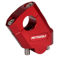 Robinet de calibre modifié pour Buggy, moto, universel, pour siège/diamètre Variable, dispositif de rehaussement de guidon, Code fixe