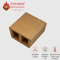 Matériel de four anti-corrosion en bauxite de Zibo et cordiérite, résistant à l'usure, pour la calcination de pigments céramiques