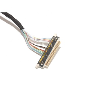 Кабель LVDS для материнской платы DN2800MT, модель ACES 88341-40, штепсельная вилка 88441-40 - Product Image 4