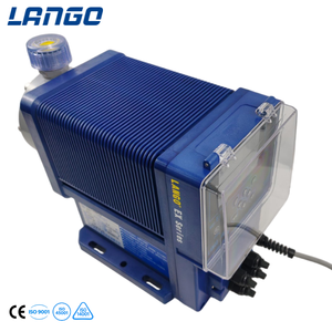 EX-C hochpräzise digitale Dosier pumpe mit LCD-Display PTFE-Membran für Lebensmittel qualität Additive Injection & Chemical - Product Image 5