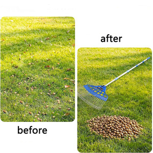 Nouveaux outils de jardinage les plus vendus : ramasseur de <span class=keywords><strong>noix</strong></span>, râteau à feuilles en acier inoxydable, ramasseur de feuilles - Product Image 5