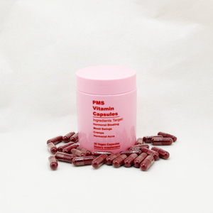 Bienestar DE LA MUJER 60 cápsulas alivia naturalmente la menopausia PMS Perimenopause Symptoms Isoflavonas de soja Aplicar al título del producto - Product Image 1