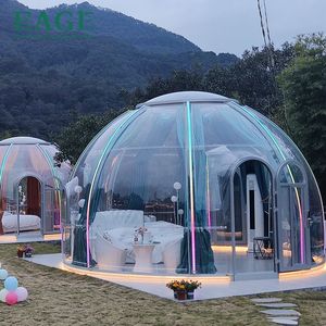 บ้านและเต็นท์ทรงโดมทรงกลมใสโปร่งแสงสำหรับใช้ในงานท้องฟ้าสำหรับปิกนิกบ้านและเต็นท์อเนกประสงค์ - Product Image 4