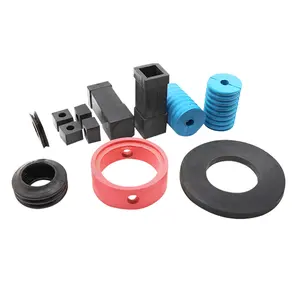 Custom Car Auto Automotive Silicone Rubber Products Spare Parts