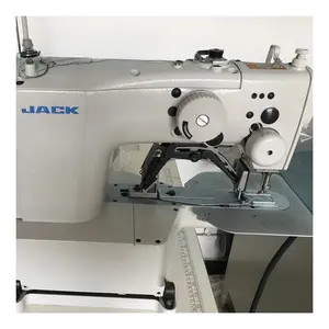 1904 Jack T1904BS Single Needle Double Thread Tacking Machine Fully Automatic Elastic Band Splicing Machine Buttoning Machine