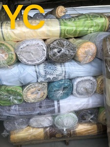 Tela de Cortina de Brocado Jacquard de Lujo con Diseños Reales Sudamericanos de Alta Calidad, Hilo Dorado y Plateado para Tapicería - Product Image 4