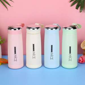 Tasses en verre doublement isolées rentables de <span class=keywords><strong>Venise</strong></span> 400ml tasses à café de voyage avec poignée d'eau bouillante - Product Image 1