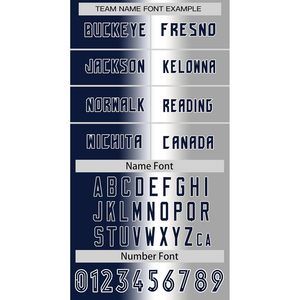 Custom Gradient Long Sleeve Baseball Jersey Unisex Moisture Wicking Personalized <b>Name</b> Number Team Sport Shirt - Product Image 5
