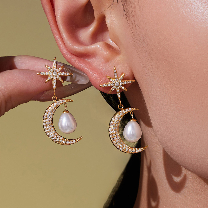 XIXI Fashionable Ladies 18K Gold plated