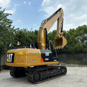 รถขุดมือสอง CAT 320D 2L ราคาถูก คุณภาพเยี่ยม รถขุดมือสอง CAT ขาย - Product Image 1