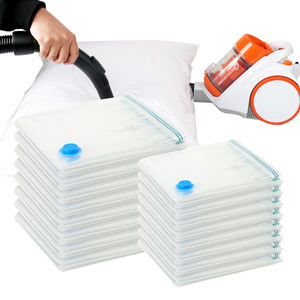 Sac de rangement à compression <span class=keywords><strong>sous</strong></span> <span class=keywords><strong>vide</strong></span> Jumbo Sac de rangement scellé pour vêtements en matériau PA pour économiser de l'espace Idée cadeau de Noël - Product Image 4