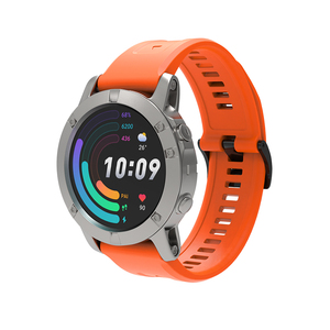 Bracelet Chungming pour <span class=keywords><strong>Garmin</strong></span> Fenix 7X/6X/5X, bracelet de montre en silicone à ajustement rapide et facile pour <span class=keywords><strong>Garmin</strong></span> <span class=keywords><strong>Enduro</strong></span> <span class=keywords><strong>2</strong></span> Descent Mk2i Tactix 7 Pro - Product Image 2