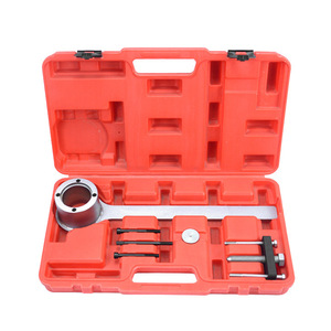 Juego de herramientas para polea de cigüeñal Xctool XC1777, kit de reparación manual de acero para mantenimiento de automóviles - Product Image 1